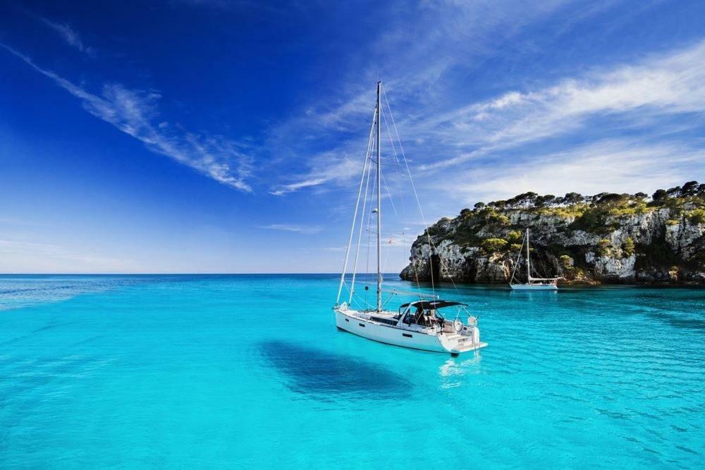 Garbi & Xaloc Apartamentos Cala Galdana  Eksteriør billede